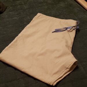 Tan Drawstring Pants